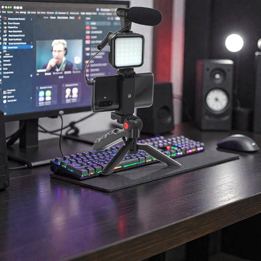 StreamPro Stand: Soporte Ergonómico para Creadores de Contenido