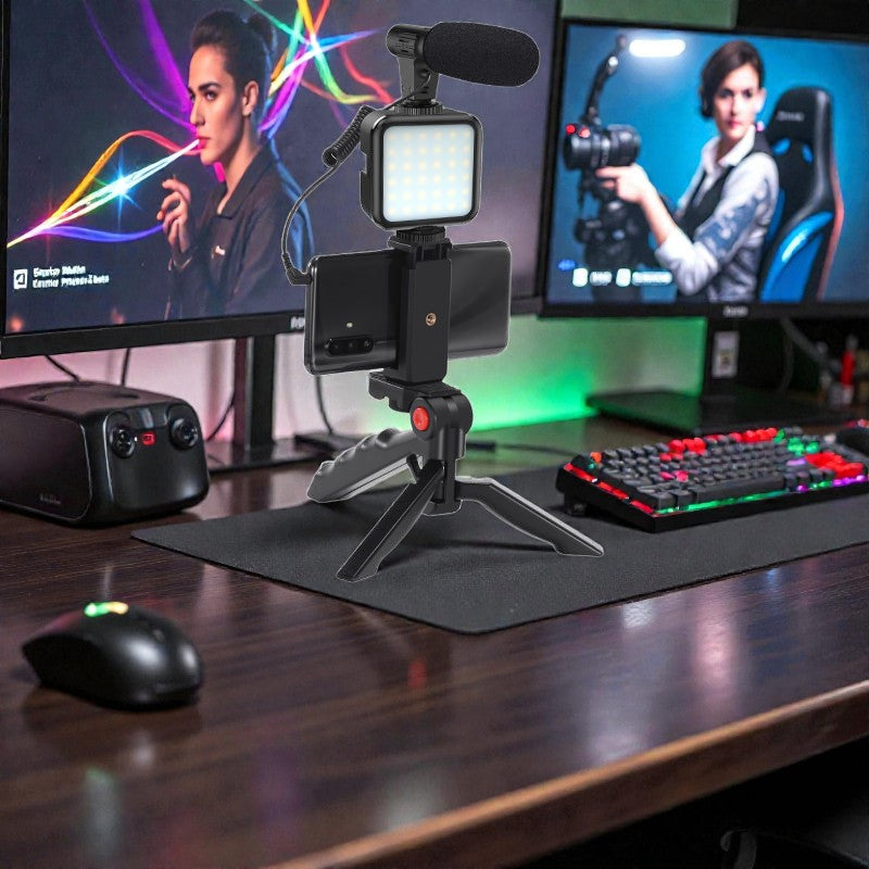 StreamPro Stand: Soporte Ergonómico para Creadores de Contenido
