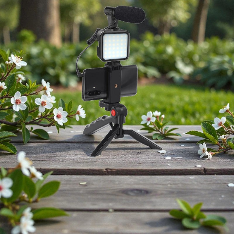 StreamPro Stand: Soporte Ergonómico para Creadores de Contenido