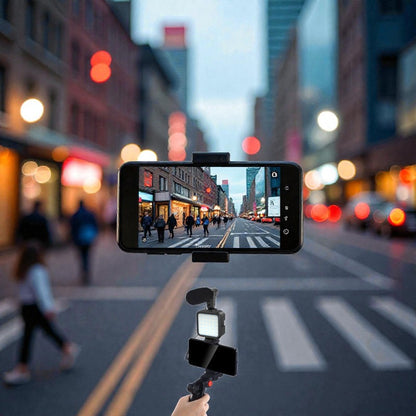 StreamPro Stand: Soporte Ergonómico para Creadores de Contenido