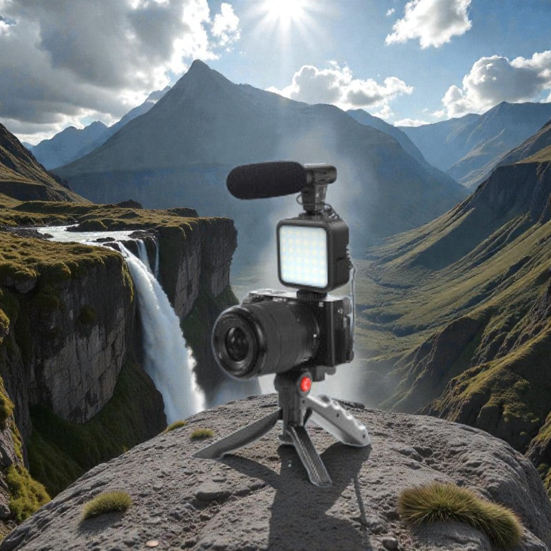 StreamPro Stand: Soporte Ergonómico para Creadores de Contenido